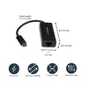 Адаптер USB-C на Gigabit Ethernet StarTech.com US1GC30B Photo 7