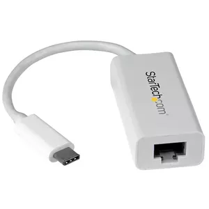 USB-C к Gigabit сетевому адаптеру StarTech.com US1GC30W Белый