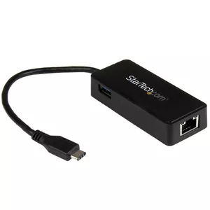 USB-C к Gigabit сетевому адаптеру StarTech US1GC301AU