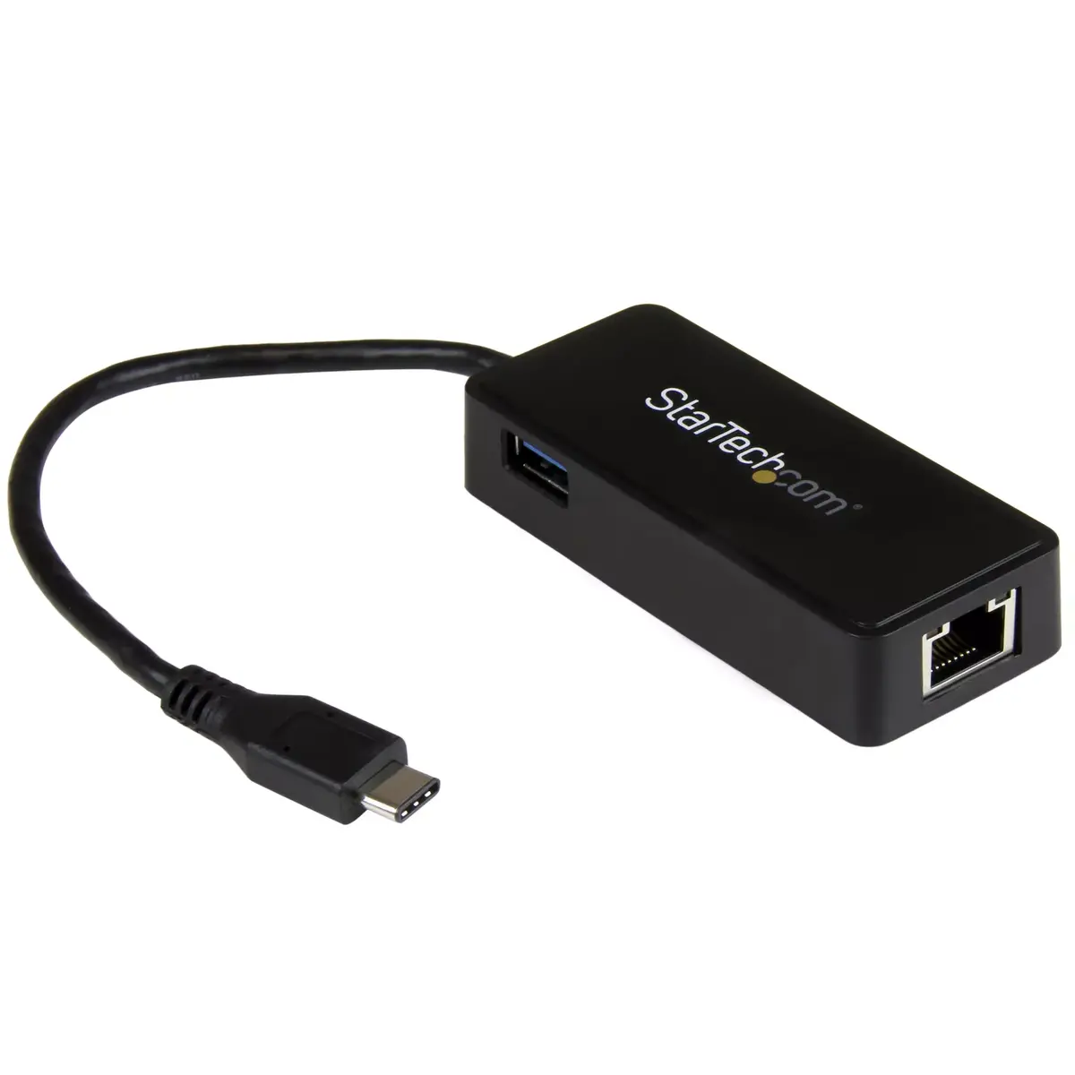 USB-C к Gigabit сетевому адаптеру StarTech US1GC301AU Photo 4