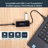 USB-C к Gigabit сетевому адаптеру StarTech US1GC301AU Photo 6