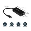 USB-C к Gigabit сетевому адаптеру StarTech US1GC301AU Photo 7
