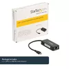 USB-C к Gigabit сетевому адаптеру StarTech US1GC301AU Photo 8