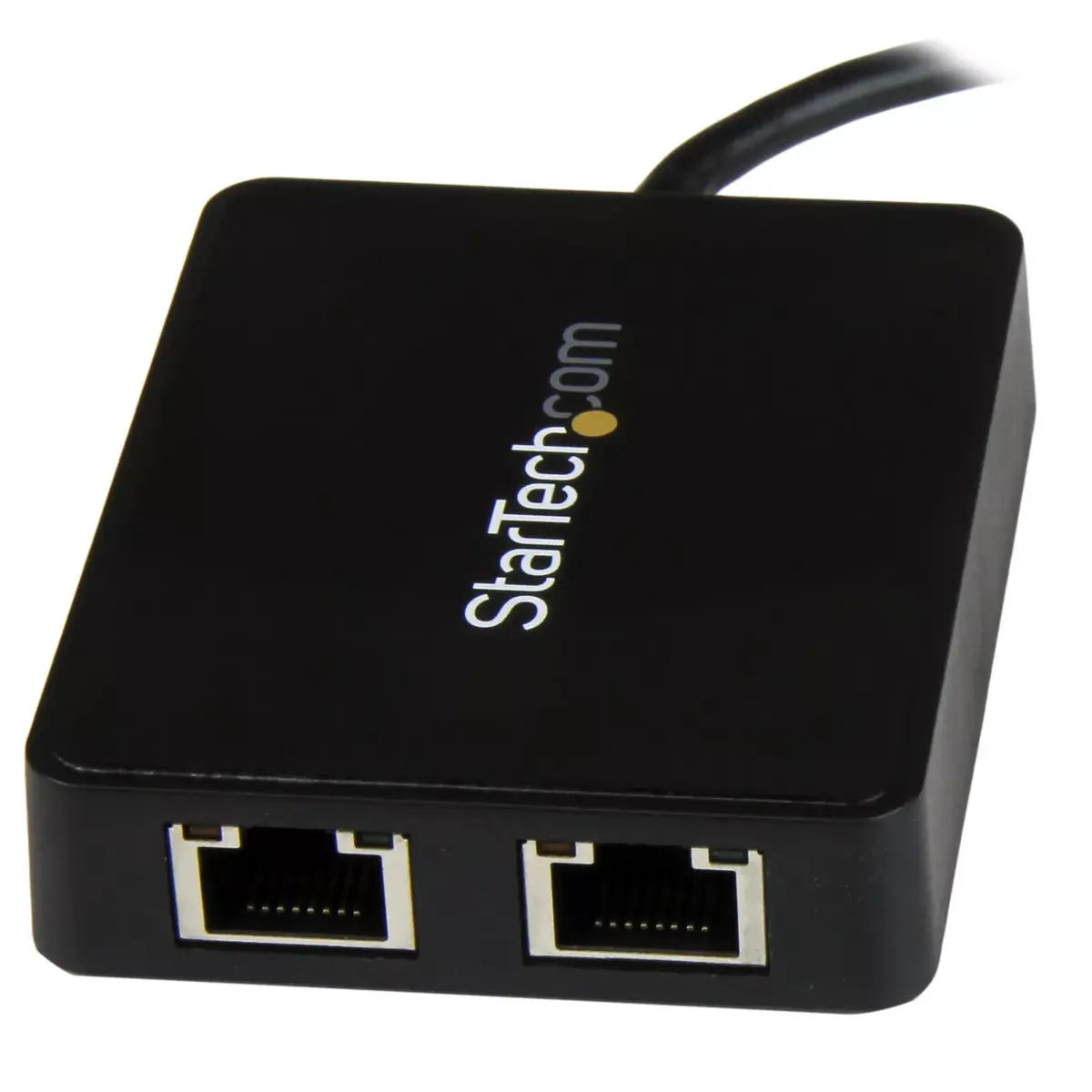USB-C uz diviem gigabitu Ethernet adapteri StarTech US1GC301AU2R Photo 2