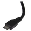 USB-C uz diviem gigabitu Ethernet adapteri StarTech US1GC301AU2R Photo 3
