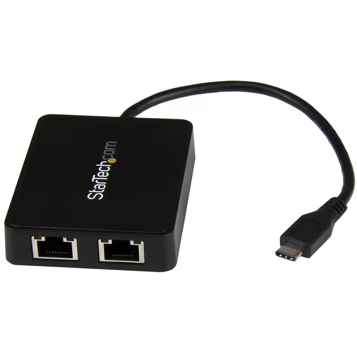 USB-C uz diviem gigabitu Ethernet adapteri StarTech US1GC301AU2R Photo 5