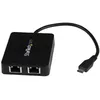 USB-C uz diviem gigabitu Ethernet adapteri StarTech US1GC301AU2R Photo 5
