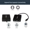 USB-C uz diviem gigabitu Ethernet adapteri StarTech US1GC301AU2R Photo 6