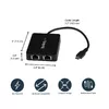 USB-C uz diviem gigabitu Ethernet adapteri StarTech US1GC301AU2R Photo 8