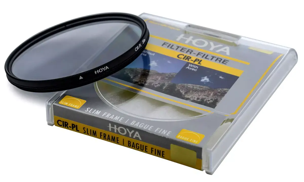 Circular polarising camera filter Hoya CIR-PL Photo 4