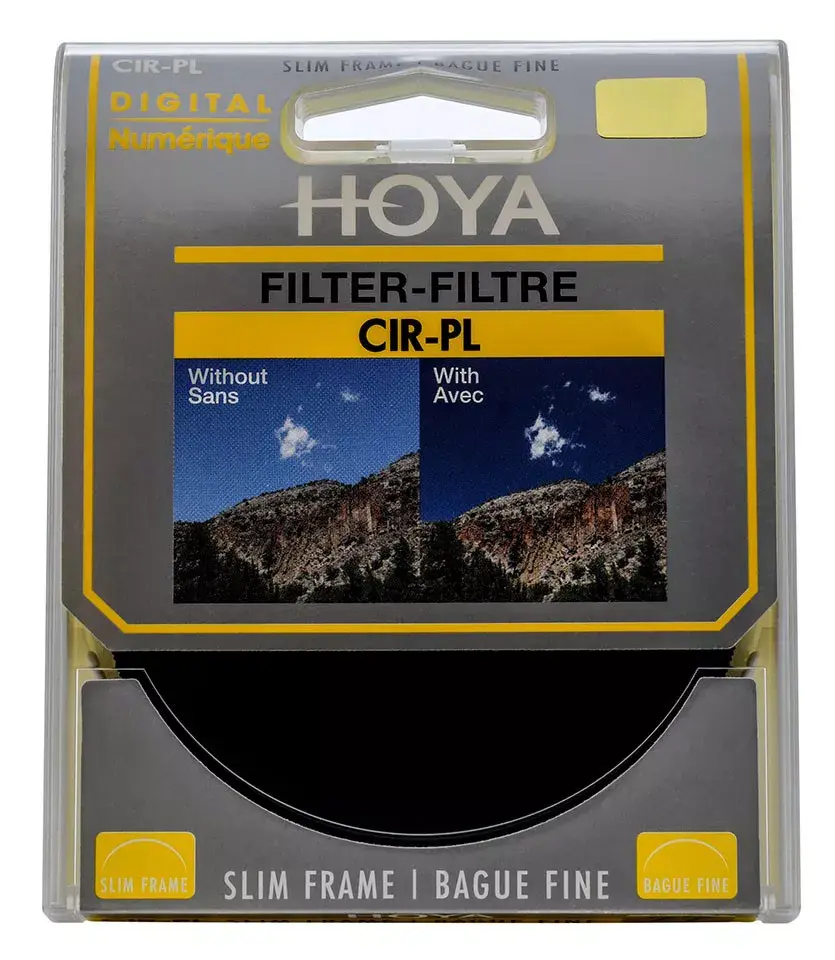 Circular polarising camera filter Hoya CIR-PL Photo 5