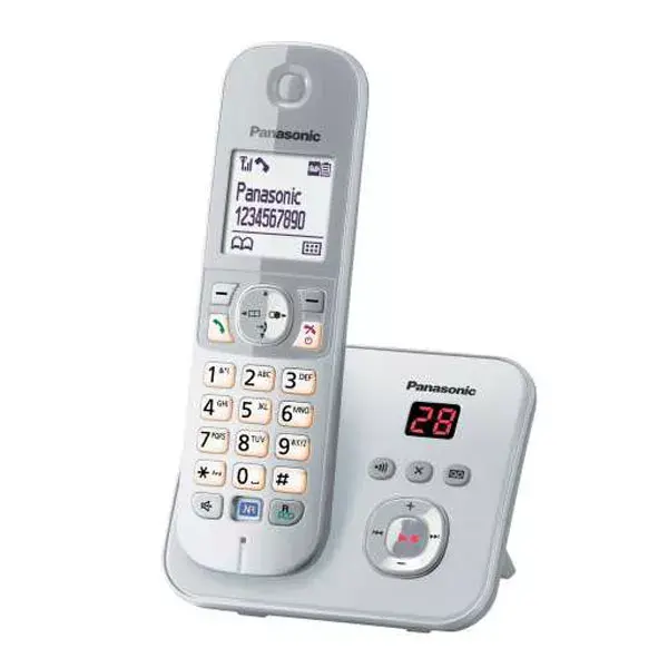 DECT telefons Panasonic KX-TG6823 Photo 3