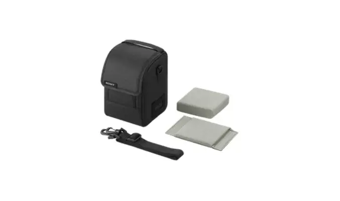 Camera lens case Sony LCSFEA1B.SYH Photo 2