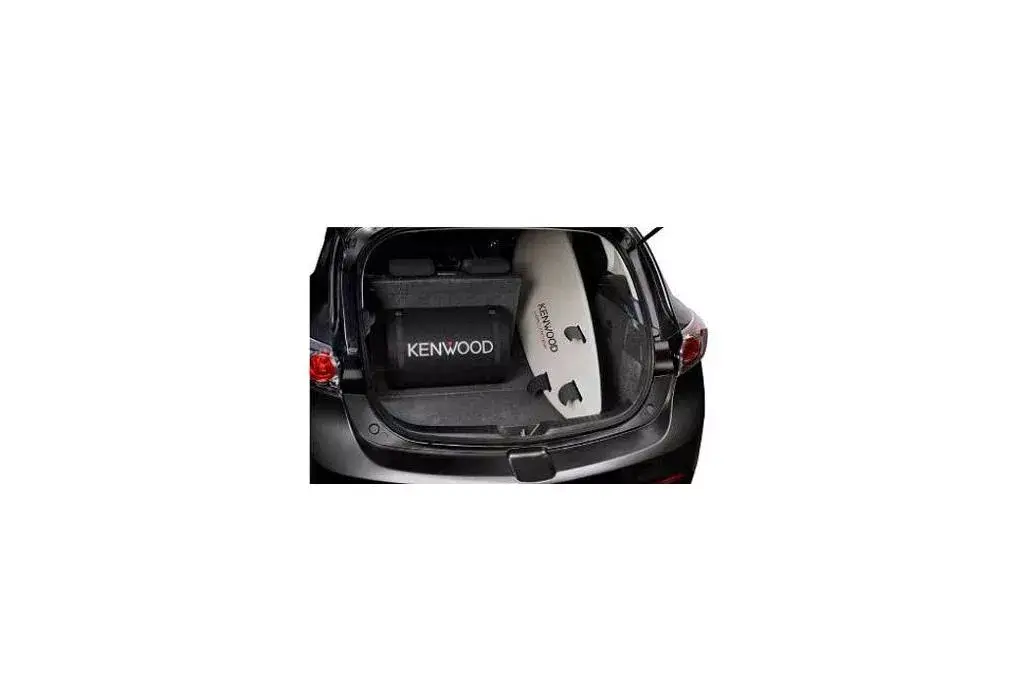 Iepriekš ielādēts zemfrekvences skaļrunis Kenwood Electronics KSC-W1200T Photo 2