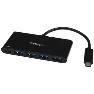 USB C Хаб StarTech.com HB30C4AFPD 4 Порта USB Type-A