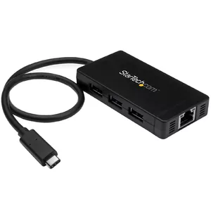 USB хаб StarTech.com HB30C3A1GE 3-Port USB 3.0 с Gigabit Ethernet