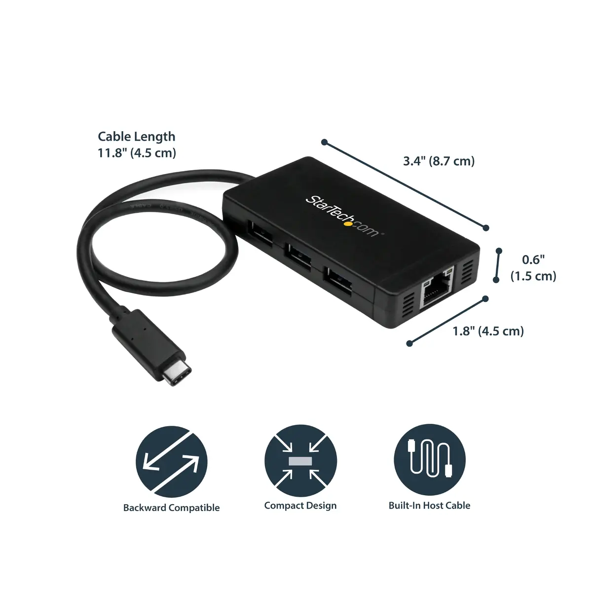StarTech.com HB30C3A1GE network card HB30C3A1GE Photo 11