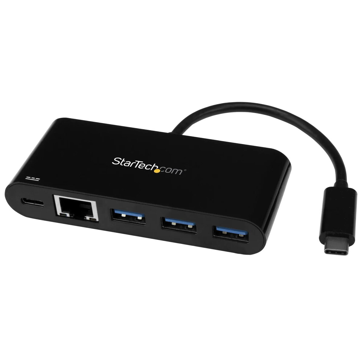 StarTech.com 3 portu USB-C centrmezgls