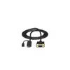 StarTech HD2VGAMM3 HDMI uz VGA pārveidotāja kabelis Photo 2