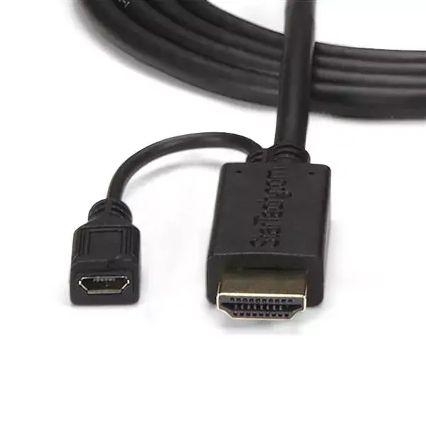 HDMI на VGA активный конвертер кабель StarTech HD2VGAMM6 Photo 3
