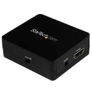 StarTech HDMI Audio Extractor 1080p ar 3.5 mm audio izeju un HDMI interfeisu