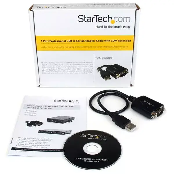 USB to Serial Adapter StarTech.com ICUSB2321X Photo 4