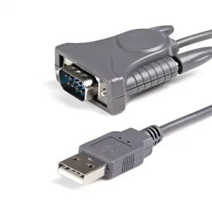 USB to RS232 DB9/DB25 Serial Adapter Cable - M/M, StarTech.com, ICUSB232DB25