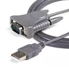 USB uz RS232 DB9/DB25 Seriālais Adaptera Vads, StarTech.com, ICUSB232DB25 Photo 5