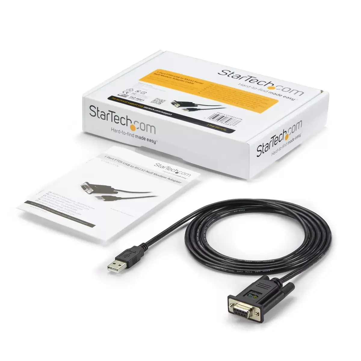 USB uz seriālo RS232 adapteri StarTech.com ICUSB232FTN Photo 5