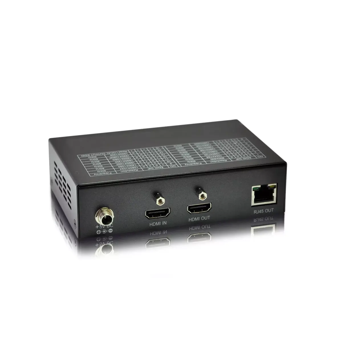 AV raidītājs un uztvērējs LevelOne HVE-9100 Photo 2