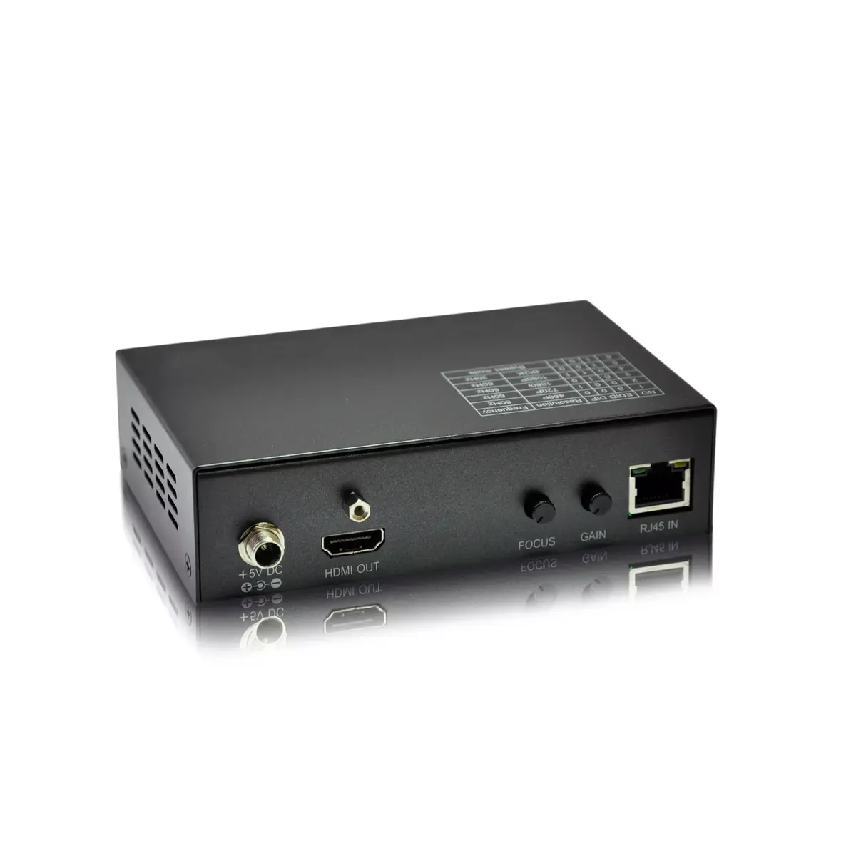 AV raidītājs un uztvērējs LevelOne HVE-9100 Photo 4