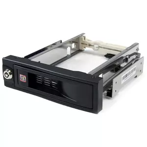 Mobile Rack StarTech.com 5.25in Trayless Hot Swap for 3.5in HDD