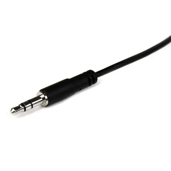 StarTech MU1MMFS 1m 3.5mm Stereo Audio Extension Cable Photo 2