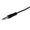 StarTech MU1MMFS 1m 3.5mm Stereo Audio Extension Cable Photo 2