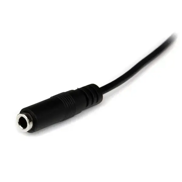 StarTech MU1MMFS 1m 3.5mm Stereo Audio Extension Cable Photo 3