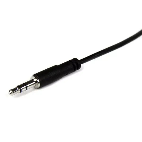 Audio Cable Extension StarTech.com 2m Slim 3.5mm Stereo M/F Photo 2