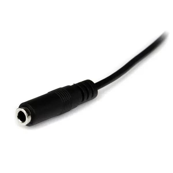 Audio Cable Extension StarTech.com 2m Slim 3.5mm Stereo M/F Photo 3
