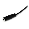 Audio Cable Extension StarTech.com 2m Slim 3.5mm Stereo M/F Photo 3