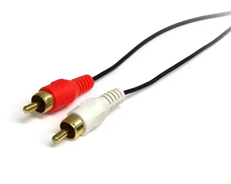Стерео аудиокабель StarTech MU3MMRCA 3.5mm на 2x RCA Photo 2