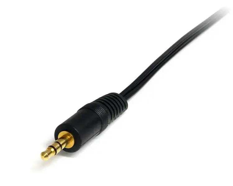 Стерео аудиокабель StarTech MU3MMRCA 3.5mm на 2x RCA Photo 3