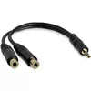 Stereo Splitter Cable StarTech.com MUY1MFF Photo 4