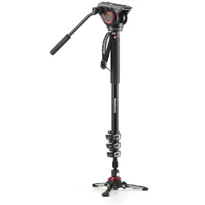 Monopods Manfrotto MVMXPRO500 Alumīnija melns