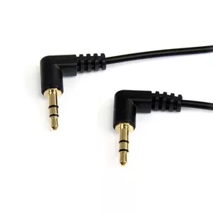 Audio Cable Male to Male 3.5mm StarTech MU6MMS2RA