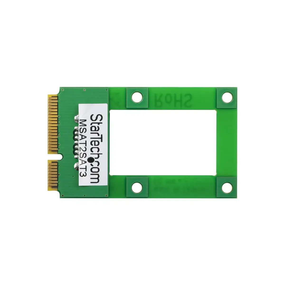 SATA Drive to mSATA Host Adapter StarTech MSAT2SAT3 Photo 6