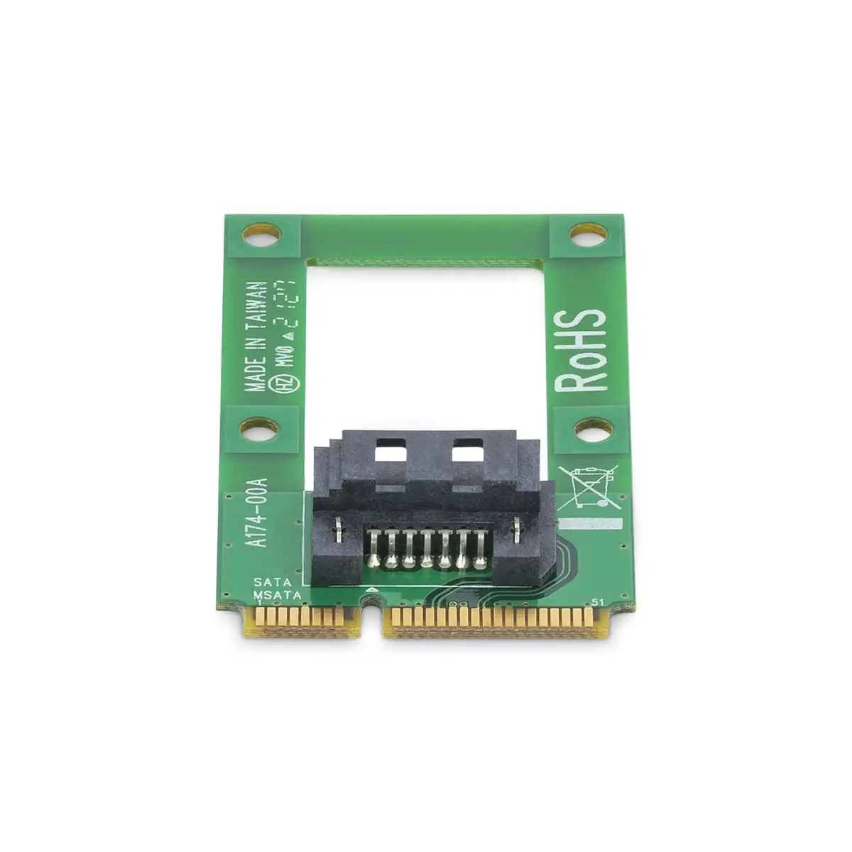 StarTech MSAT2SAT3 mSATA to SATA Adapter Photo 3