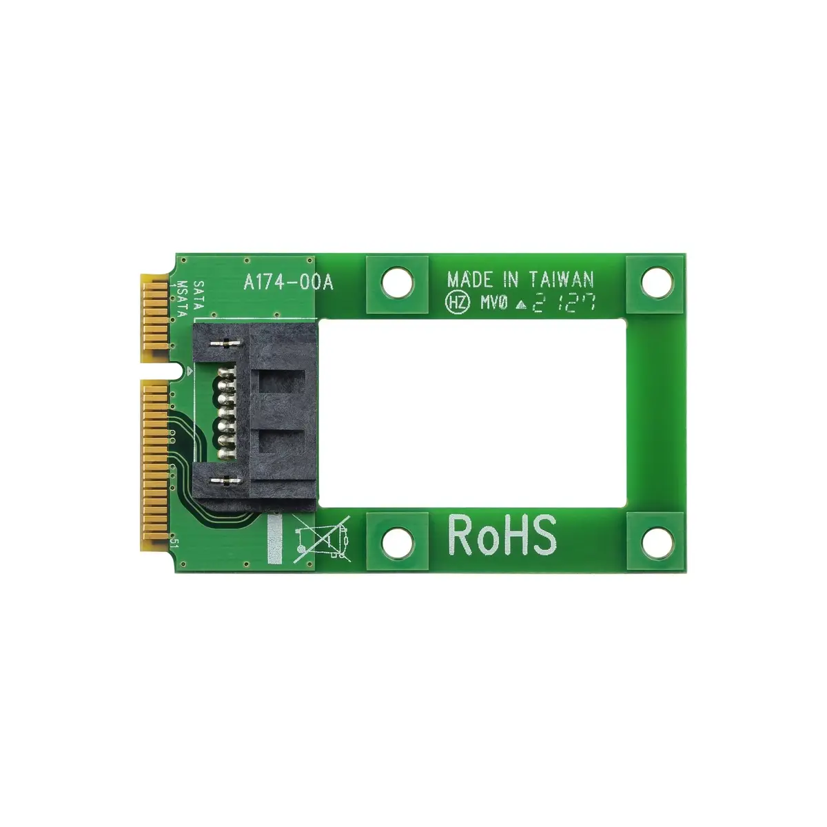 StarTech MSAT2SAT3 mSATA to SATA Adapter Photo 5