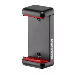 Manfrotto MCLAMP telefona turētājs Melns