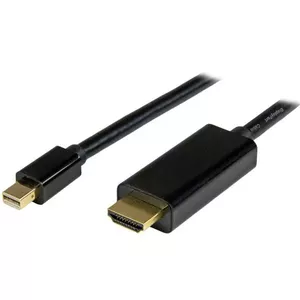 Mini DisplayPort uz HDMI kabelis StarTech MDP2HDMM2MB