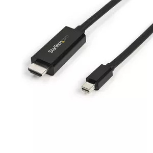 StarTech.com Mini DisplayPort uz HDMI kabelis 4K 30Hz 3m