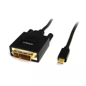 Кабель Mini DisplayPort на DVI StarTech MDP2DVIMM6